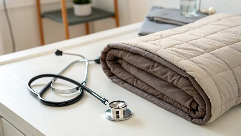 Couverture lestée danger ou bienfait