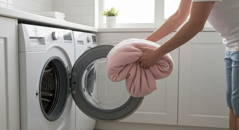 Comment laver et entretenir sa couverture lestée