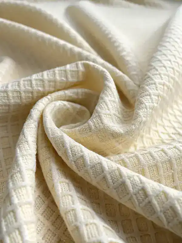 Texture de coton certifié Oeko-Tex